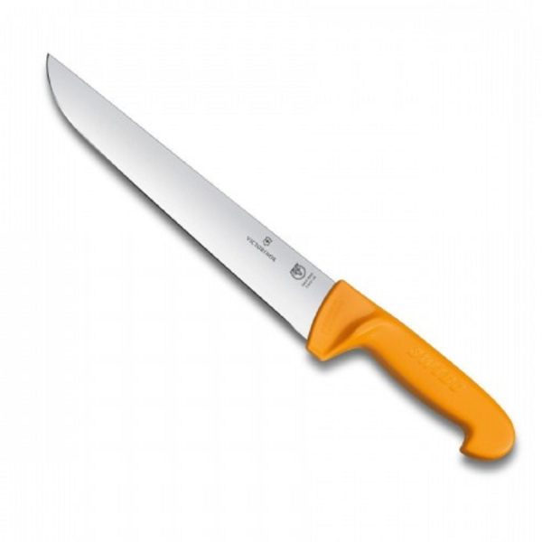 Nož VICTORINOX-SWIBO MESARSKI 24CM ŽUTI