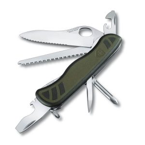 Nož VICTORINOX SOLDIERS 08 111MM G/B