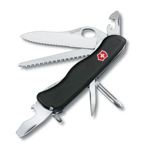 Nož VICTORINOX TRAILMASTER MW CRNI