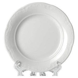 Tanjir KUTAHYA Caprice 19 Porcelanski dezertni beli