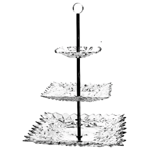 Tanjir BOHEMIA Glacier 3 nivoa Kristalni dezertni