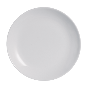 Tanjir LUMINARC Diwali Granit 19 Stakleni dezertni sivi