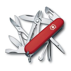 Nož VICTORINOX DELUXE TINKER 91MM CRVENI