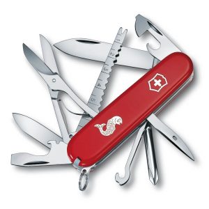 Nož VICTORINOX FISHERMAN 91MM CRVENI