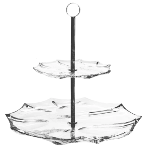 Tanjir BOHEMIA Calypso 2 nivoa Kristalni dezertni