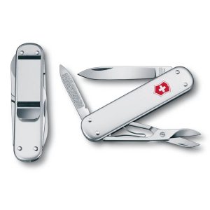 Nož VICTORINOX MONEY CLIP 74MM SIVI