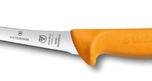 Nož SWIBO za odvajanje mesa žuti 16cm