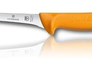 Nož SWIBO za otkoštavanje žuti 13cm