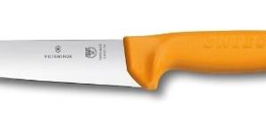 Nož SWIBO mesarski žuti 16cm
