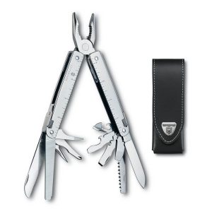 Nož VICTORINOX SWISSTOOL 115MM KOŽA