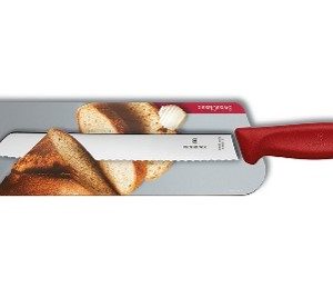 Nož VICTORINOX ZA HLEB CRVENI 21CM