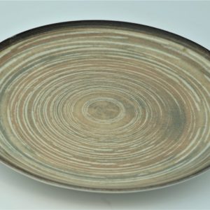Tanjir KUTAHYA Atlantis 25 Porcelanski plitki zeleni