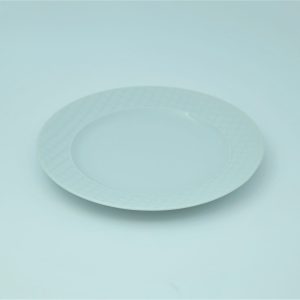 Tanjir KUTAHYA Ekose 20 Porcelanski dezertni beli