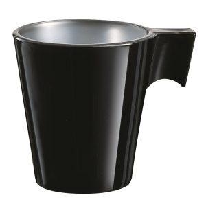 Šolja LUMINARC FLASHY ESPRESO 8CL CRNA