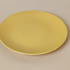 Tanjir KUTAHYA Harlek 25 Keramički plitki žuti