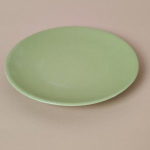 Tanjir KUTAHYA Harlek 25 Keramički plitki zeleni