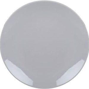 Tanjir KUTAHYA keramički plitki 25cm sivi