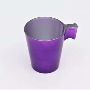 Šolja LUMINARC FLASHY ESPRESO 8CL LJUBIČASTA