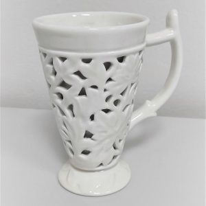 Šolja ZA KAFU KERAMIČKA BELA