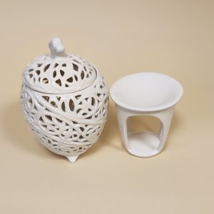 Dekoracija Posuda sa poklopcem-mala T2