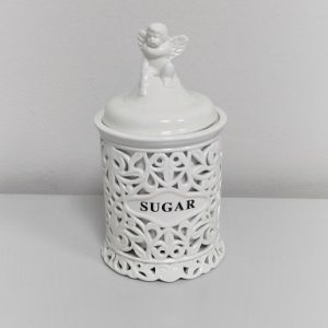 Dekoracija Posuda za šećer sa poklopcem