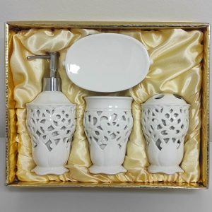 Dekoracija KERAMICKI KUPATILSKI SET 3/1