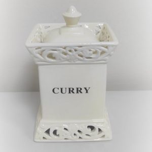 Dekoracija Posuda za kari sa poklopcem