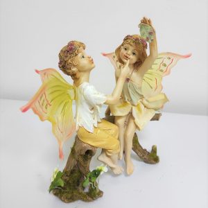 Dekoracija FIGURA BABY BUTTERFLY