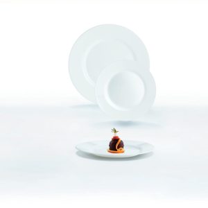 Servis za ručavanje LUMINARC PLUMI BELI SET 18 DELOVA